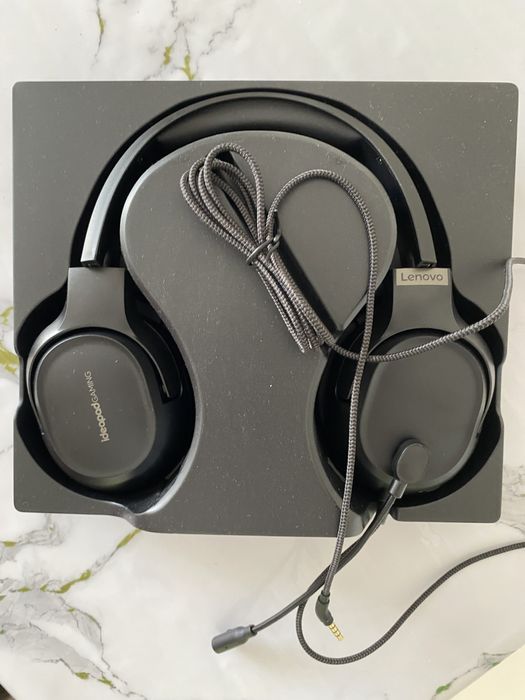 Наушники lenovo новые для пк