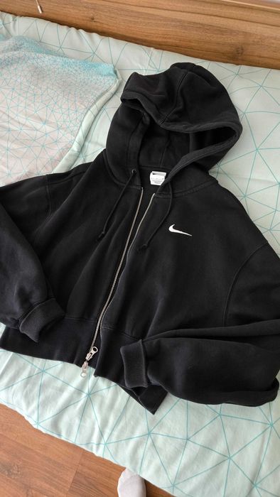 Дамско кроп суичърче Nike, S