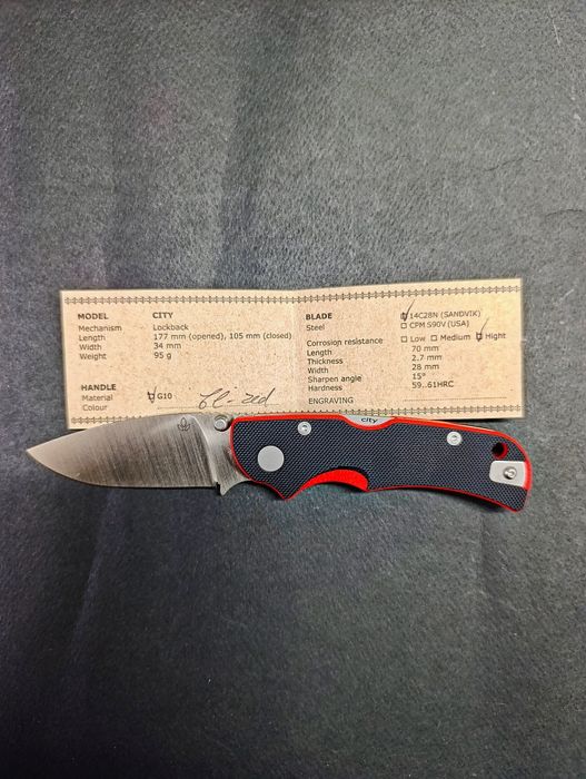 Ножове Manly Манли