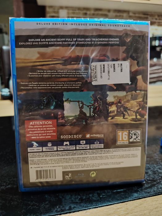 Pharaonic PS4 Нова