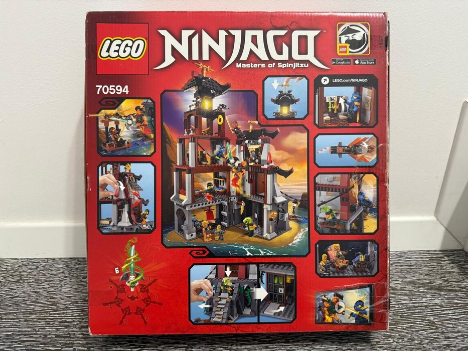 Lego ninjago 70594 The Lighthouse Siege( Skybound)
