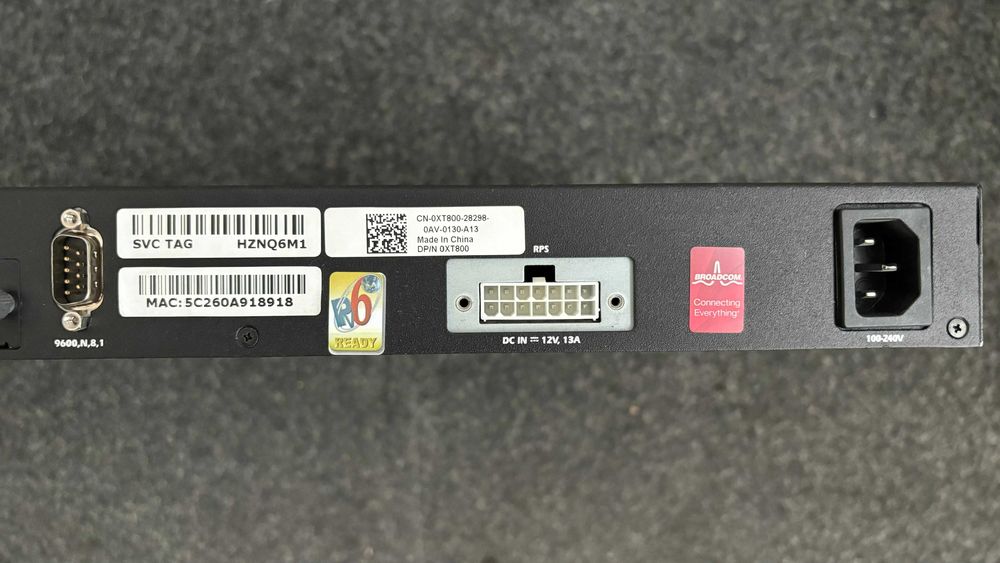 Switch 48 porturi Dell PowerConnect 6248