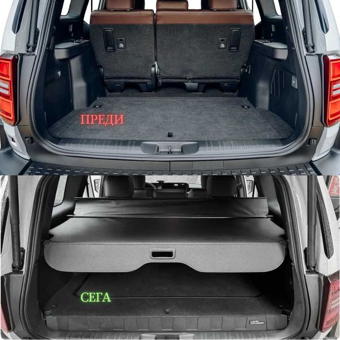 Щора за багажник на TOYOTA LAND CRUISER 2024 + / (НОВА)