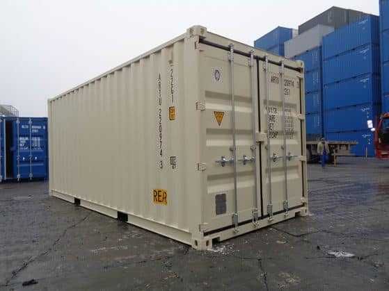 Нови морски контейнери 20’ DV (Dry Van) / налични в София