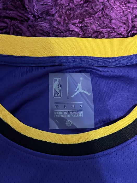 Jersey Nike LA Lakers LeBron James M NBA