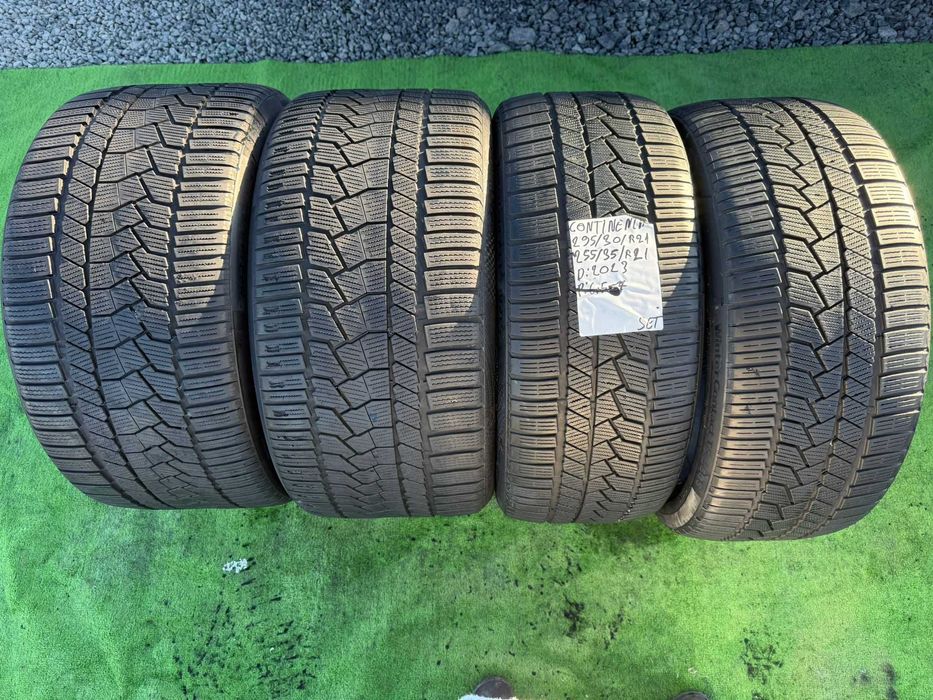 Anvelope Iarna 295/30/21 - 255/35/21 Continental