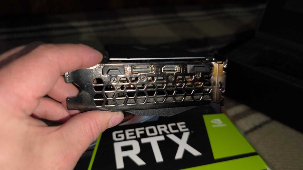 Видеокарта Gigabyte RTX 3070 Gaming ОС 8Gb