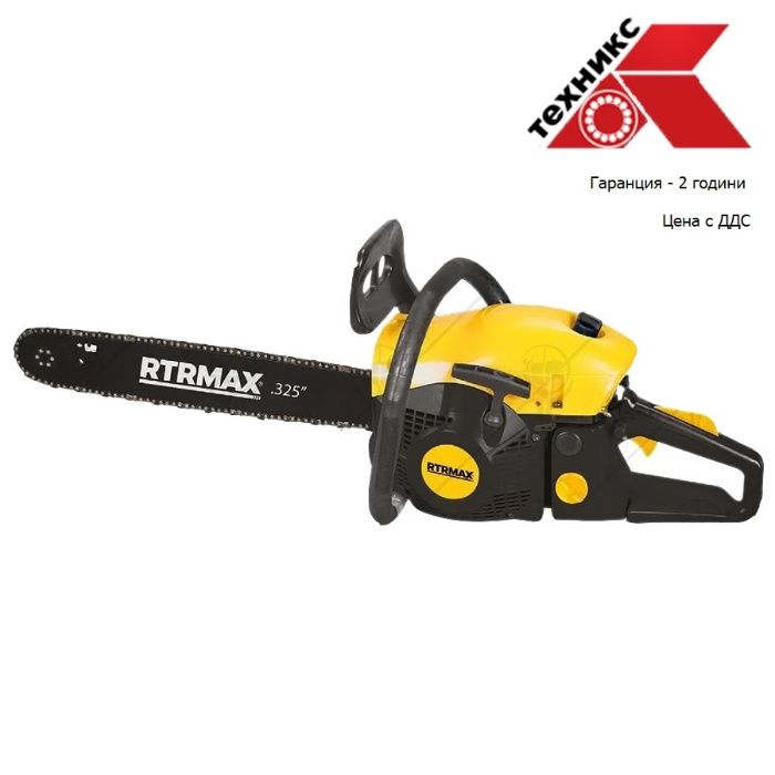 Резачка бензинова 500MМ 52СС 3НР RTRMAX