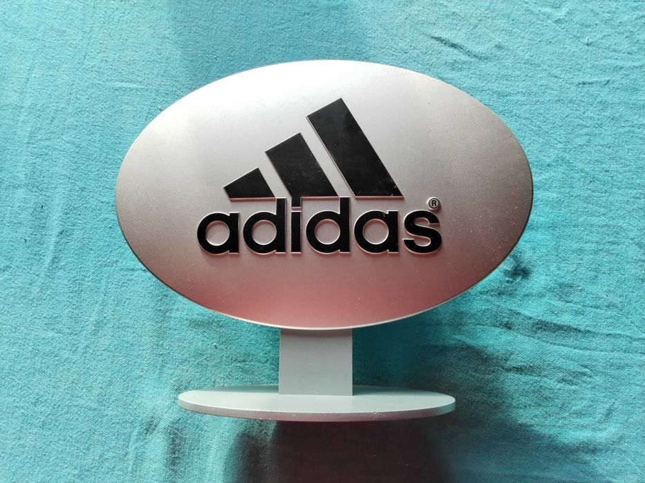 рекламна метална реклама на Адидас оригинана