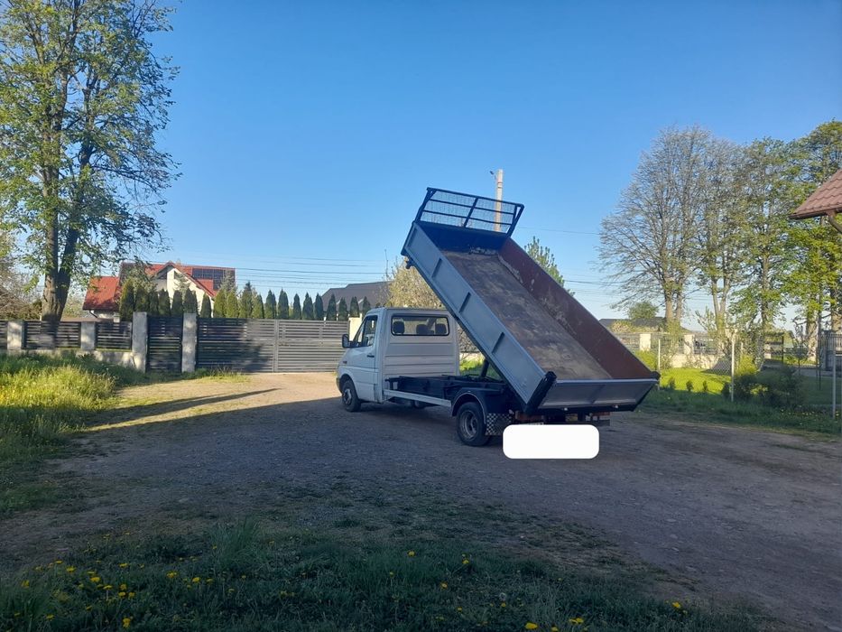 Mercedes sprinter basculabil pe 3 parti