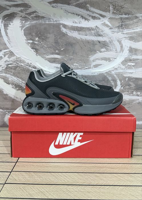 Nike Air Max DN Grey Orange