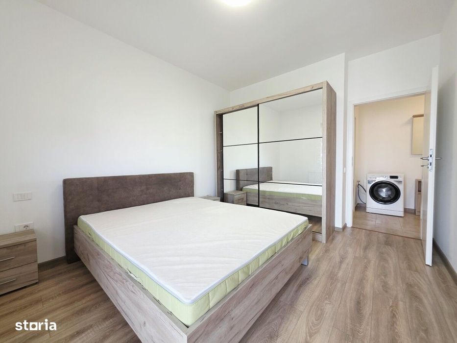 Apartament 2 camere mobilat, cu parcare inclusă în Grand Kristal