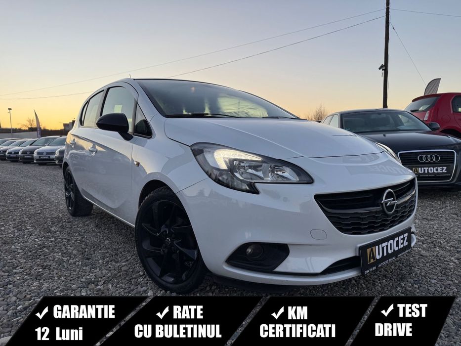 Opel Corsa 2019 Benzină 1.4 Mpi Euro 6 Navi/RATE/GARANTIE
