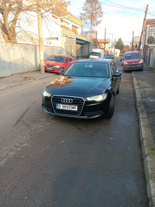 Vand audi a6 putin avariat
