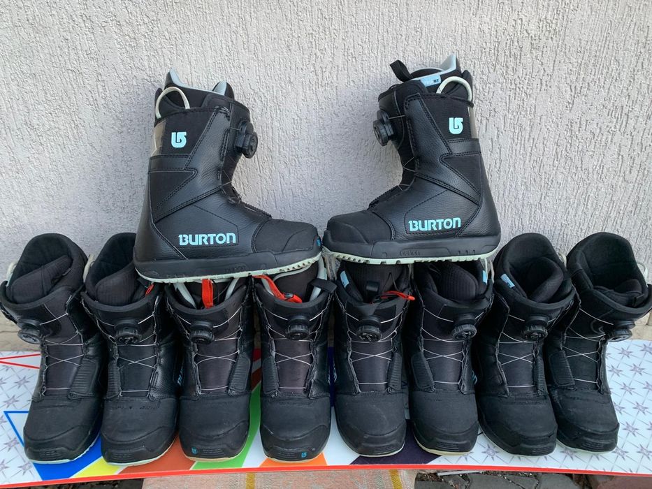 Placa snowboard copii adulti 80 cm-178 cm TOP Burton K2 Boots Boa