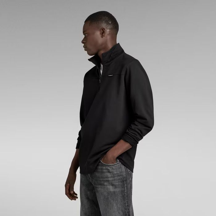 Оригинална блуза G-Star Raw Half Zip S,M,L,XL нова мъжка  фланела