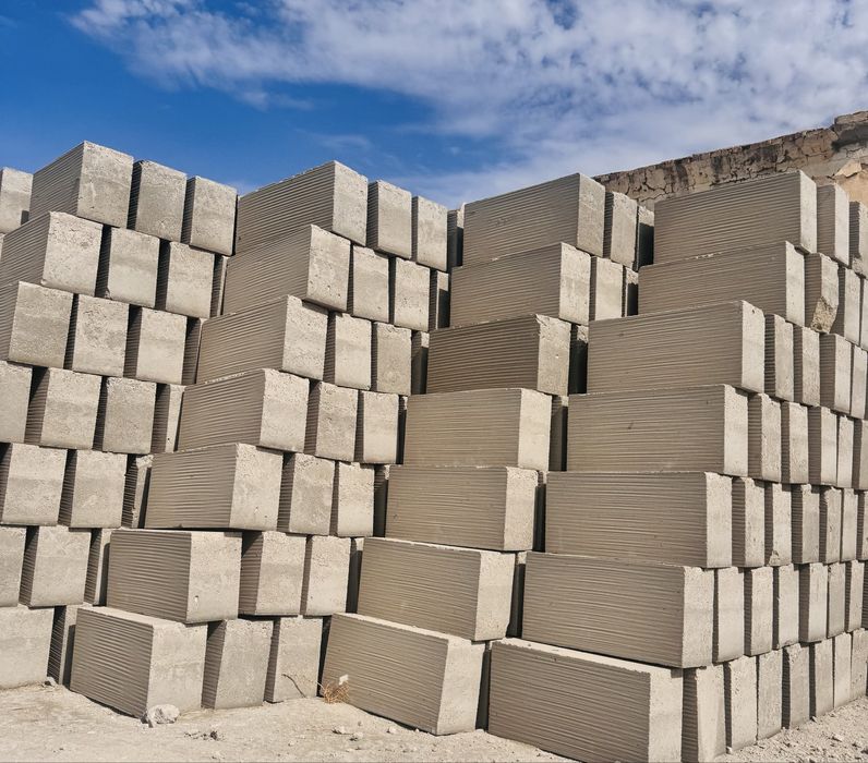 Газоблок 9500 сум