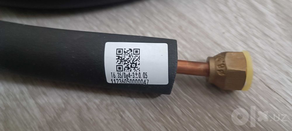 Медные трубы новые для кондиционера 12"