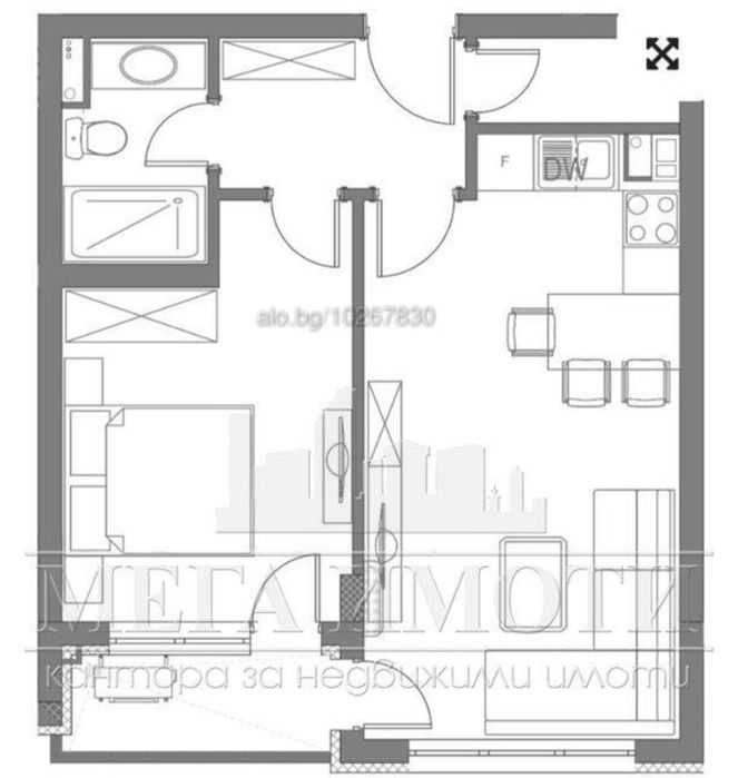 Продава се Двустаен апартамент в София, Бояна - 63 кв.м за 2842 €/кв.м - Снимка #6