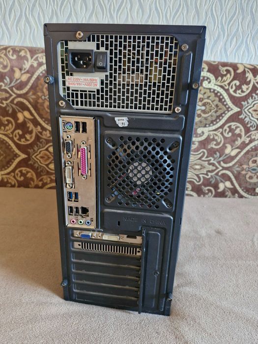 Pc i3-4 + gtx550ti