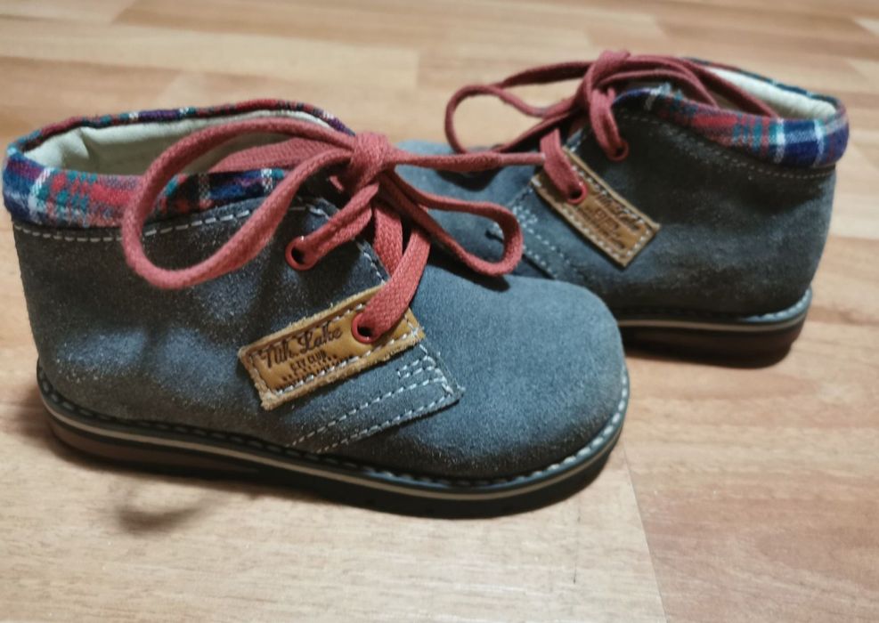 Pantofi Chicco piele naturala 23