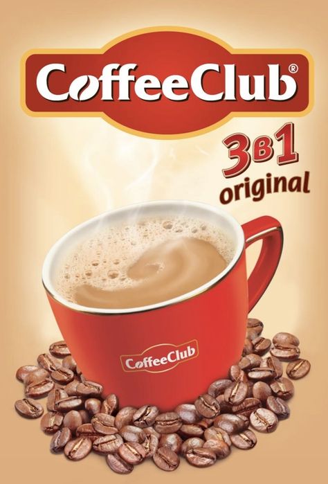 Кофе 3в1 CoffeClub