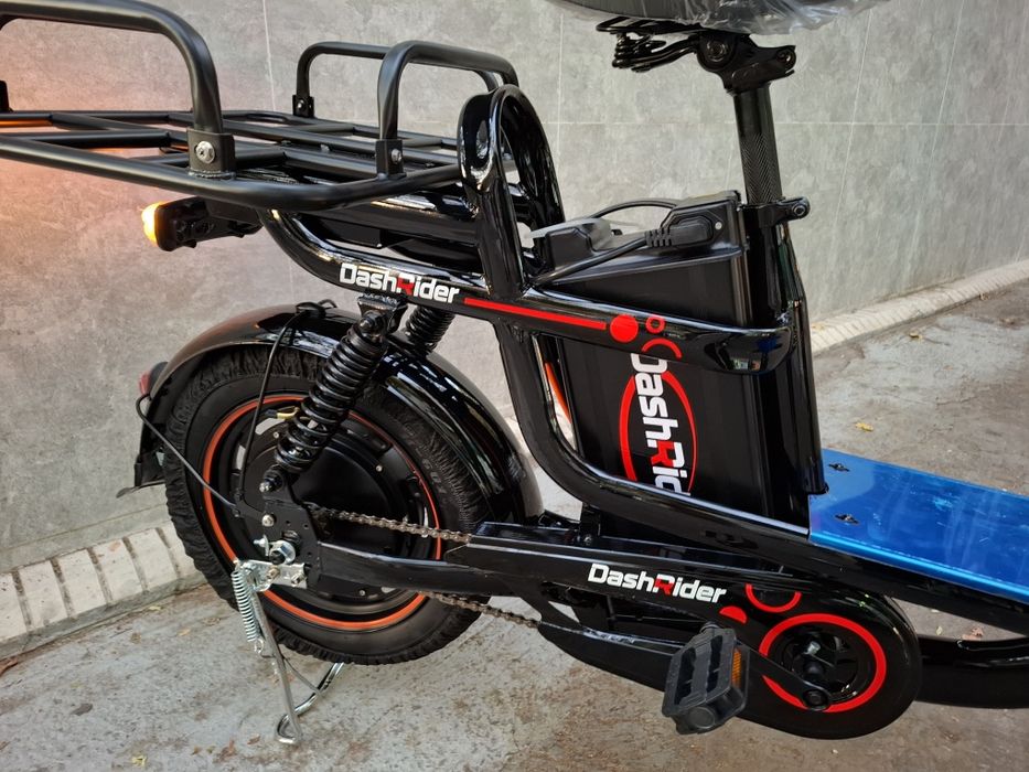 Monster dashrider 25 km 100 km 60v28,ah