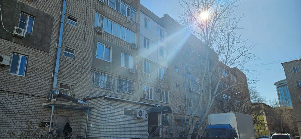 Продается 3х ком.квартира пр.Азаттык 5а