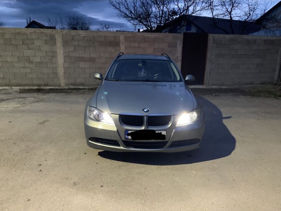 BMW 318 D, e91, 2008