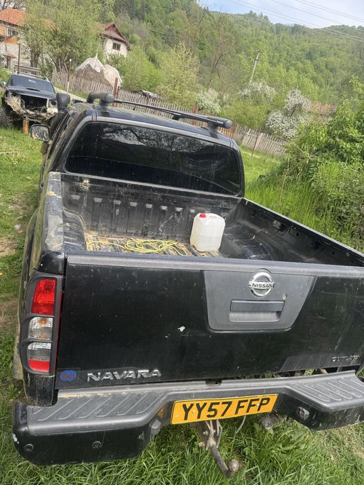 Vand nissan navara d40