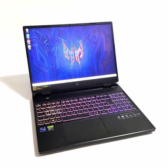 Acer Predator Helios 16/2.5K 165Hz/i9-13900HX/RTX 4070/32GB DDR5/1TB/RGB