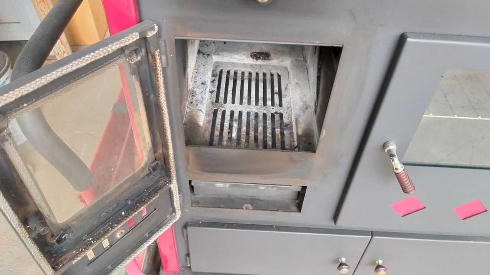 Готворска Печка Чугунен Плот Prometey Практик Лукс Еко