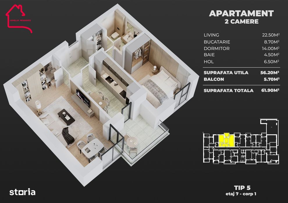 2 camere