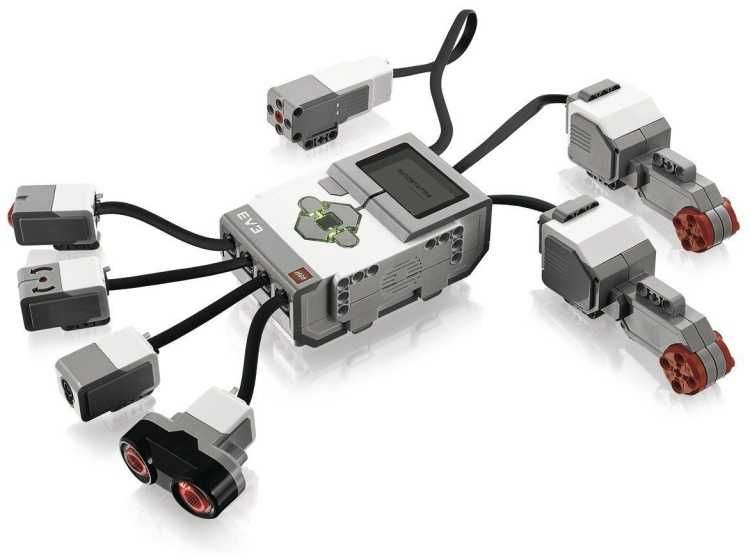 LEGO Mindstorms EV3 БАЗОВЫЙ НАБОР, 45544, оригинал БУ