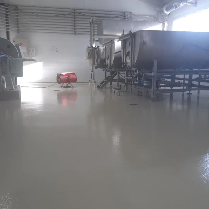 Полимерные  полы