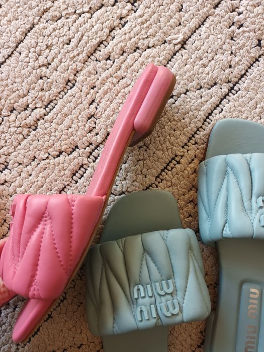 Miu Miu чехли два модела