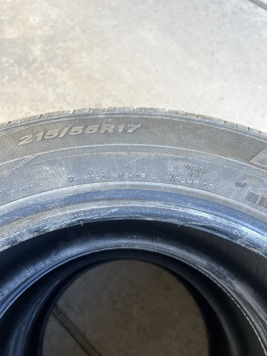 Гуми NEXEN 215/55/17 (3 броя)