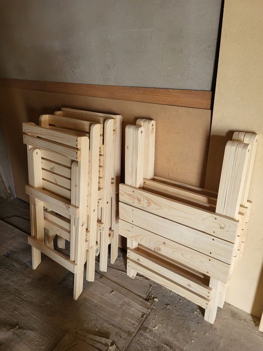 Складная мебель столы стулья