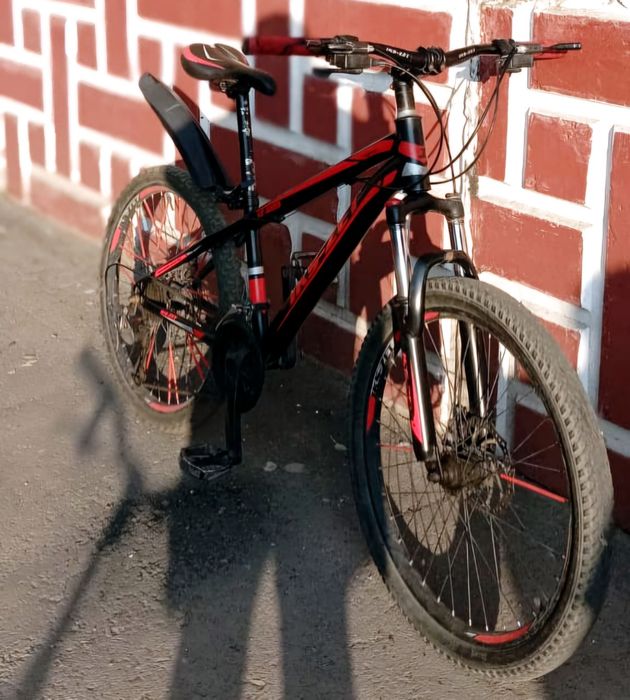 Продам велосипед подростковый на 9-13 лет