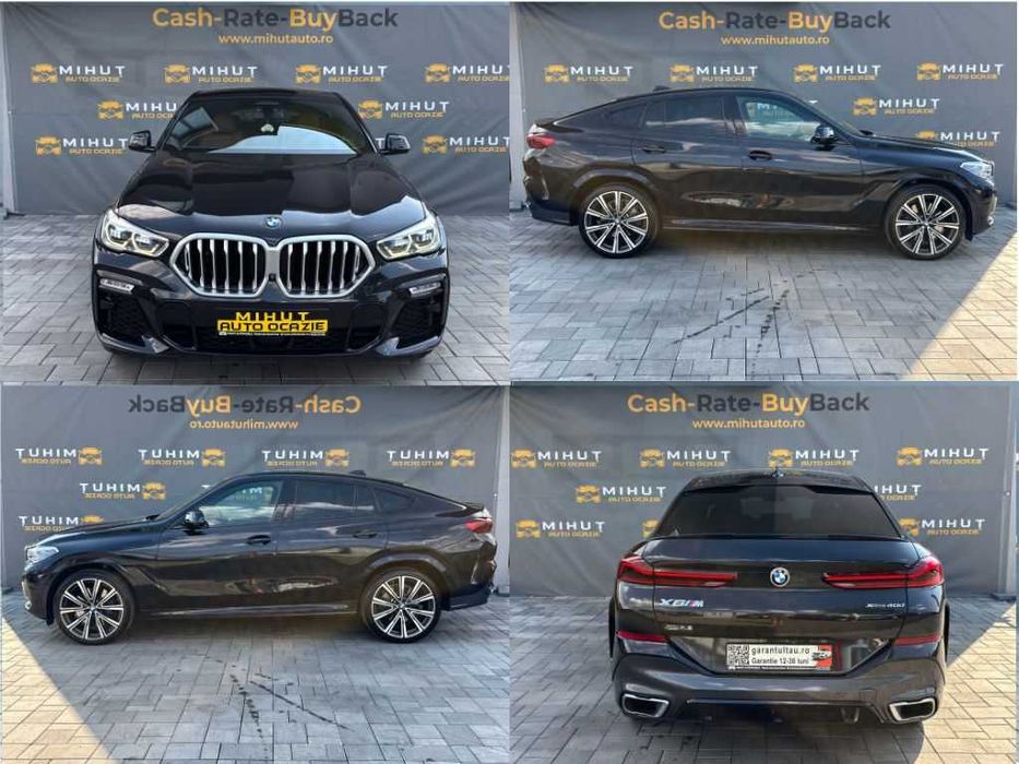 BMW X6 M 2021 — imagine 5
