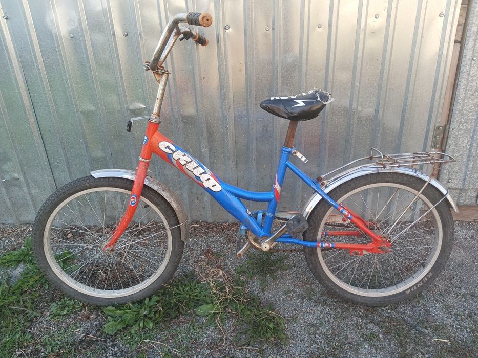 Продам велосипед в нормальном состоянии