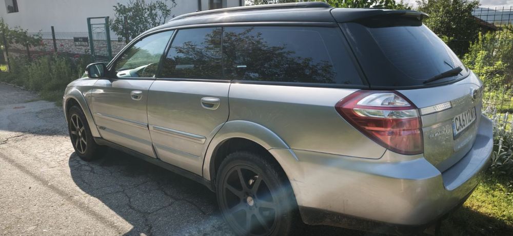 Субару Outback с Extreeme генерация