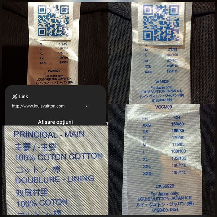 Tricou LV Louis Vuitton Japan nu palm angels amiri offwhite ami ck dg