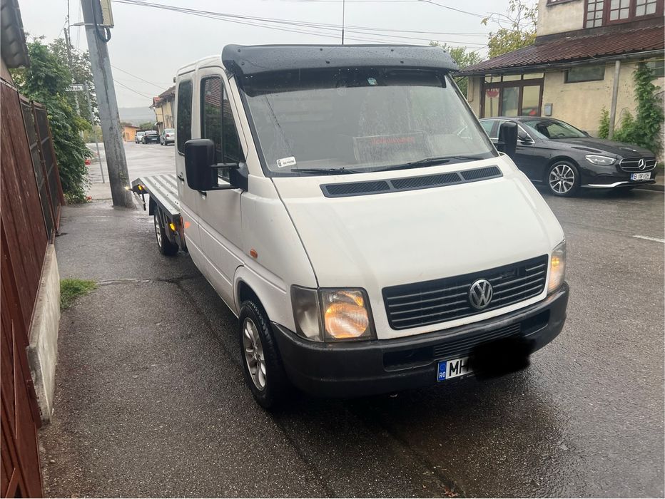 Wv Lt 35 , motor 2.5 tdi , trecuta ba14 in acte