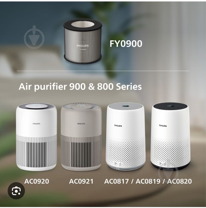 Фильтр для очистителей воздуха Philips AC0921