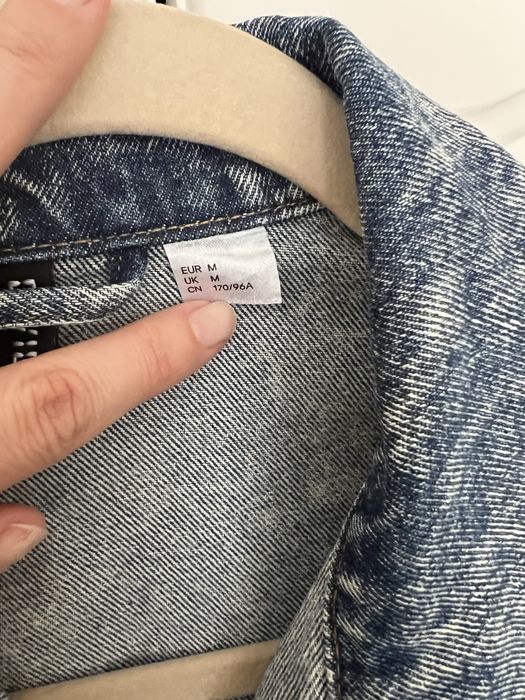 Прекрасно дънково яке h&m