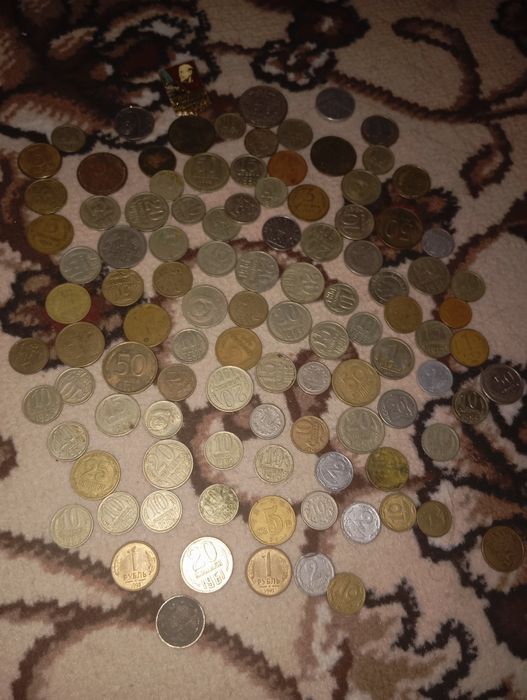 Eski tanga kopeyka har hil