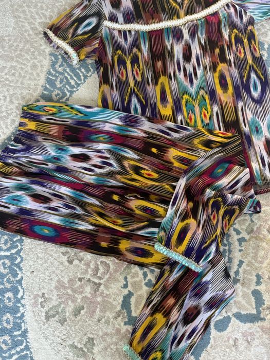 Өзбек халқының киімі