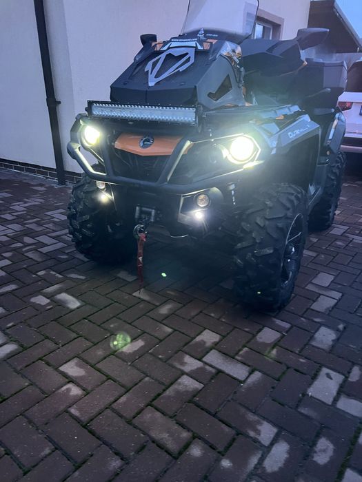 Atv can am outlander