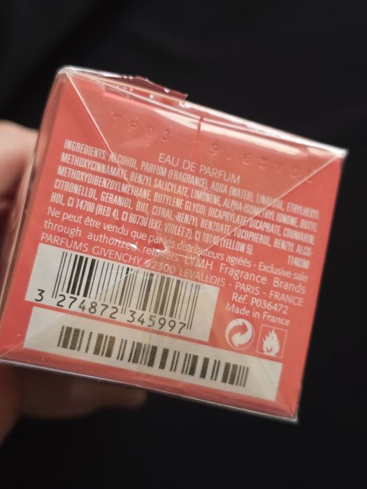 Parfum original Givenchy Live Irrésistible 50ml